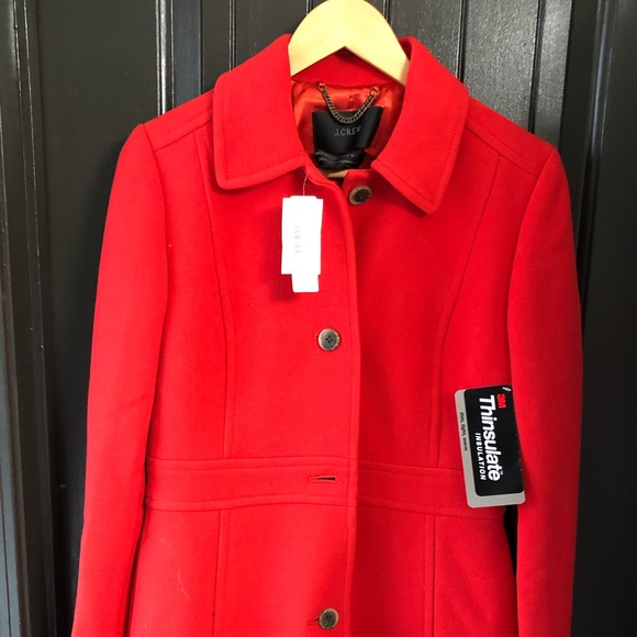 J. Crew Jackets & Blazers - J. Crew lady coat
